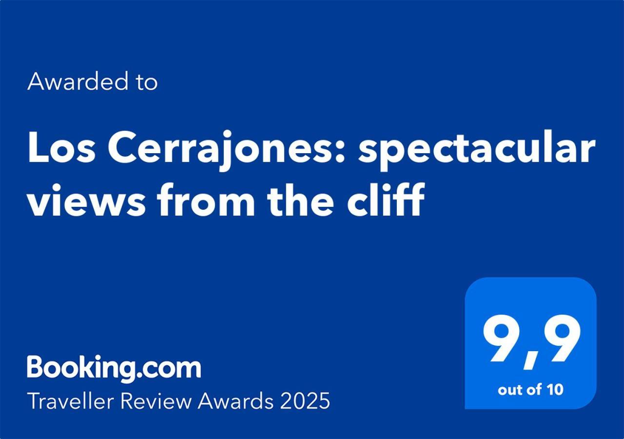 Los Cerrajones: Spectacular Views From The Cliff 阿古洛 外观 照片